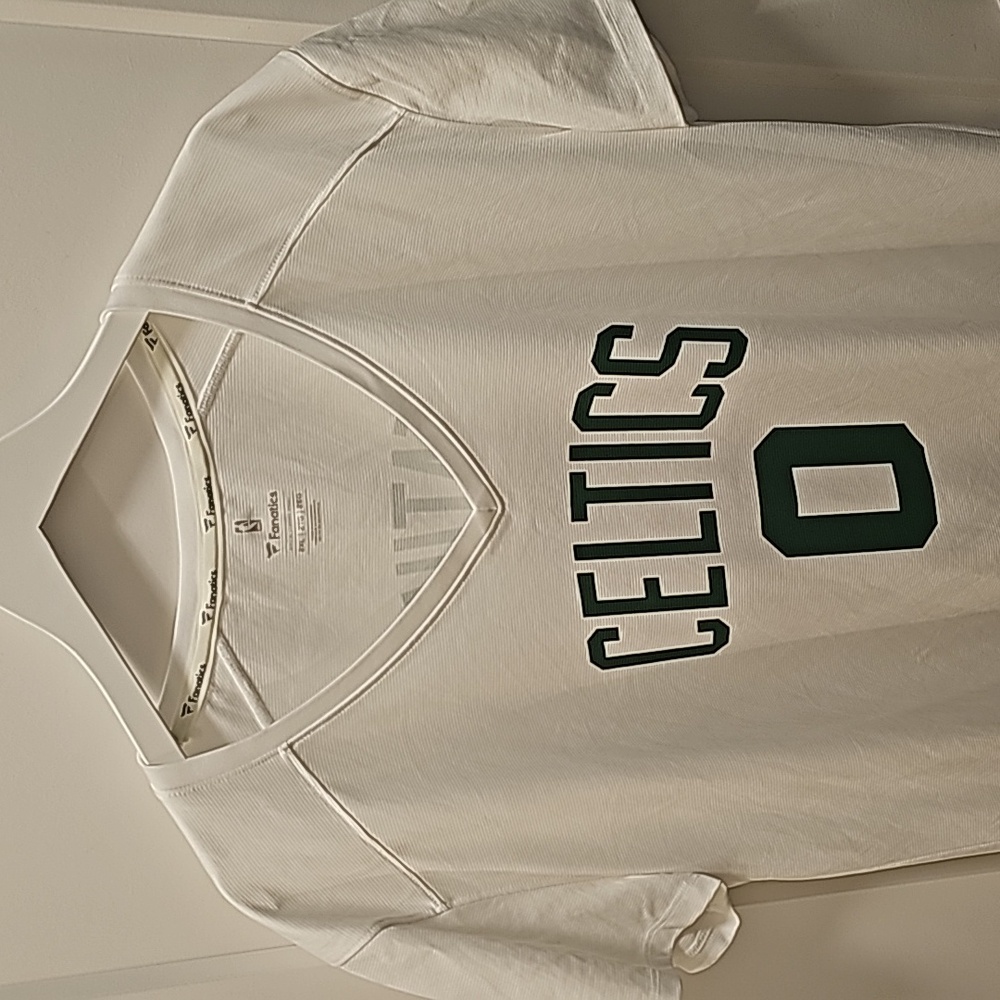Pristine Authentic Jayson Tatum Shirt.